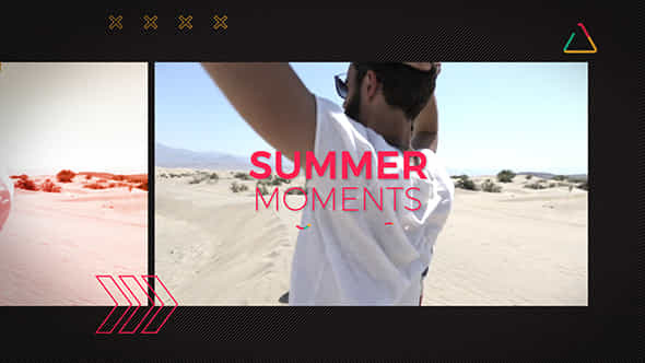 Summer Moments - VideoHive 19298459