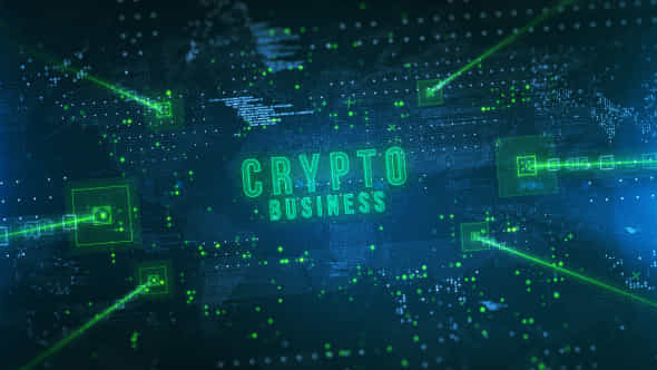 Crypto Business - VideoHive 21532487