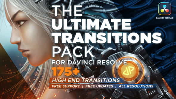 The Ultimate Transitions Pack - - VideoHive 33870760