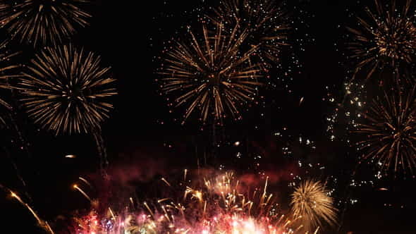 Fireworks Festival(Stock Footage) - VideoHive 29294894