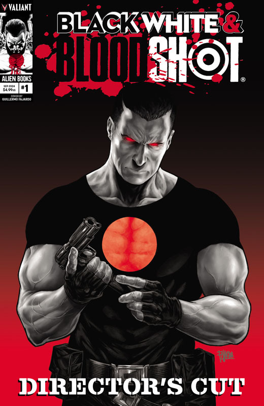 Black, White & Bloodshot #1-2 (of 4) + Gallery (2024)