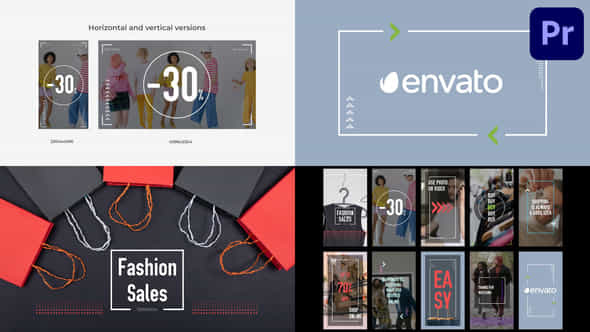 Fashion Sales Slideshow - VideoHive 38939856