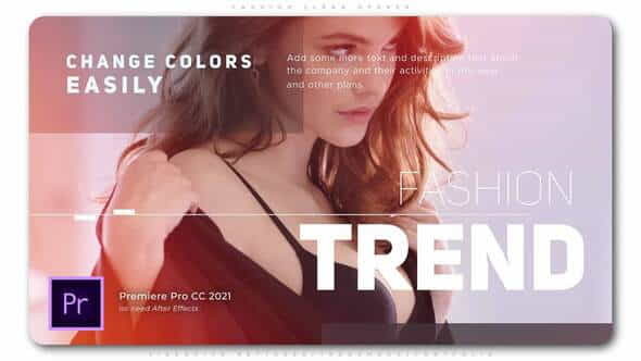 Fashion Clean Opener - VideoHive 33545617