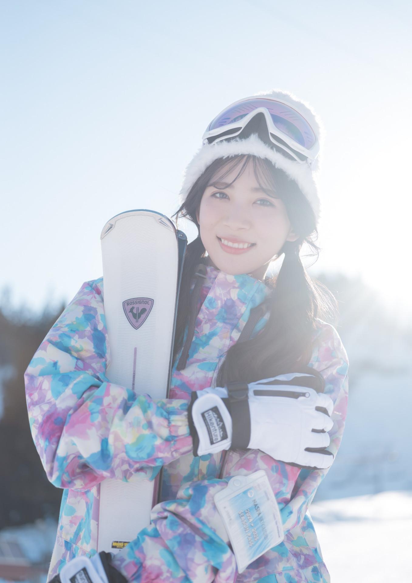 Miharu Nara 奈良未遥, デジタルフォトブック 『みはるをみてみる？』 Set.03(3)