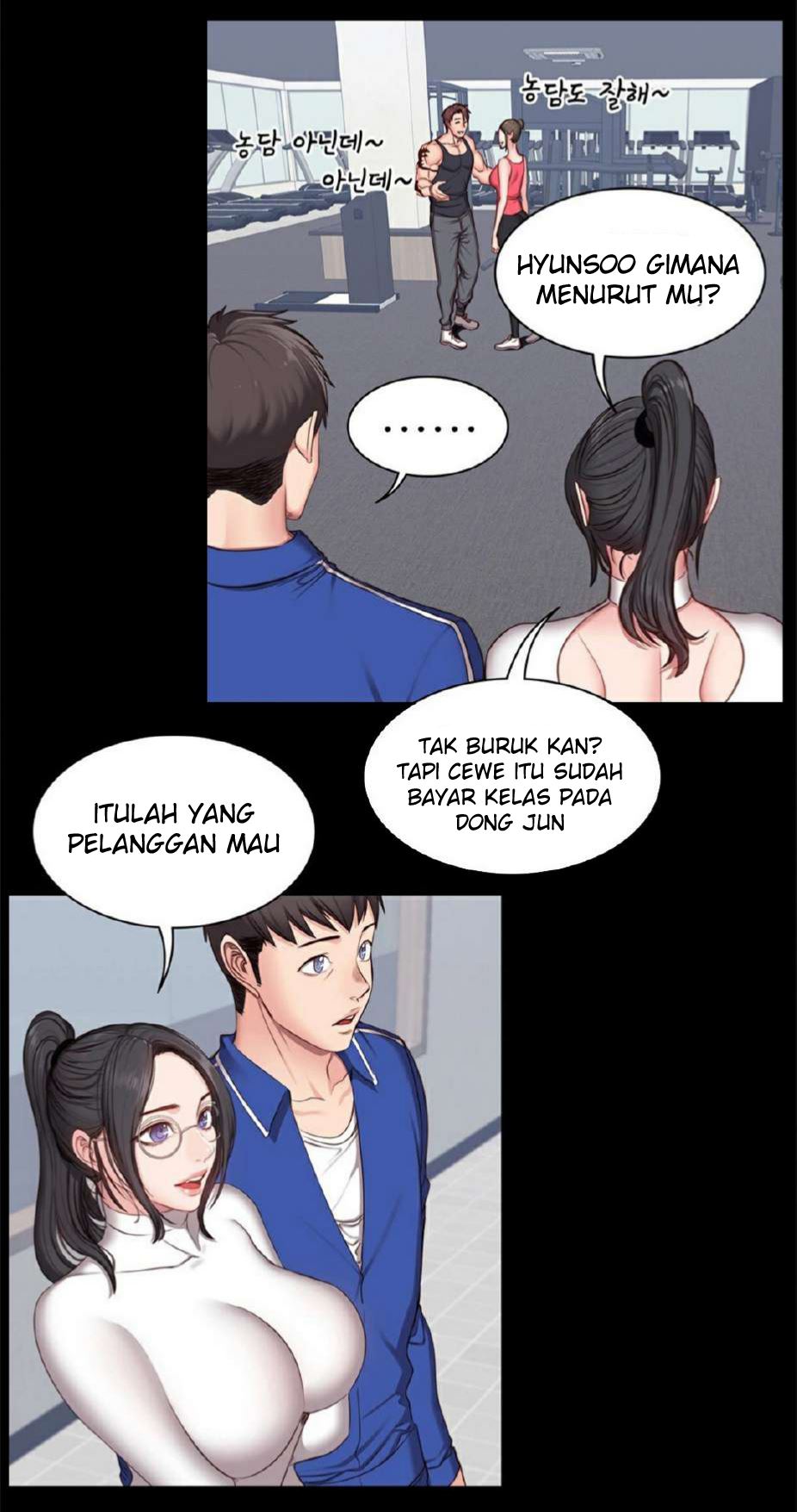 Komik Fitness Chapter 07 [Uncensored] page 11