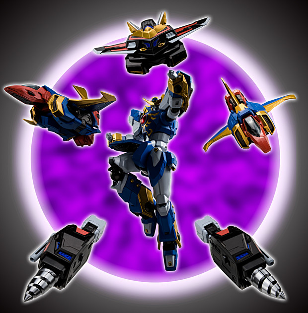 Choujuushin Gravion Sentinel Millennium﻿ (Metamor-Force / Bandai) LYySCZU2_o