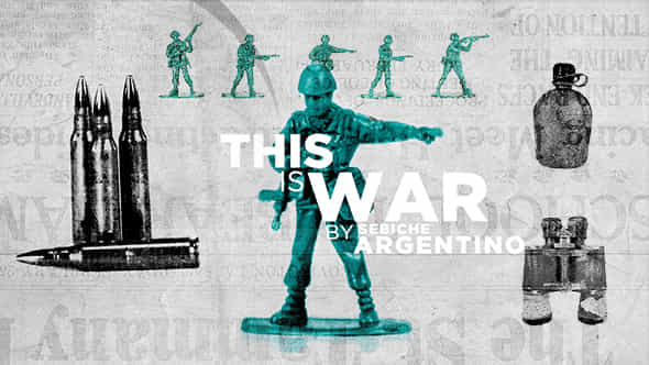 This is War - VideoHive 15892581