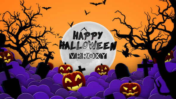 Halloween Greetings - VideoHive 40188996