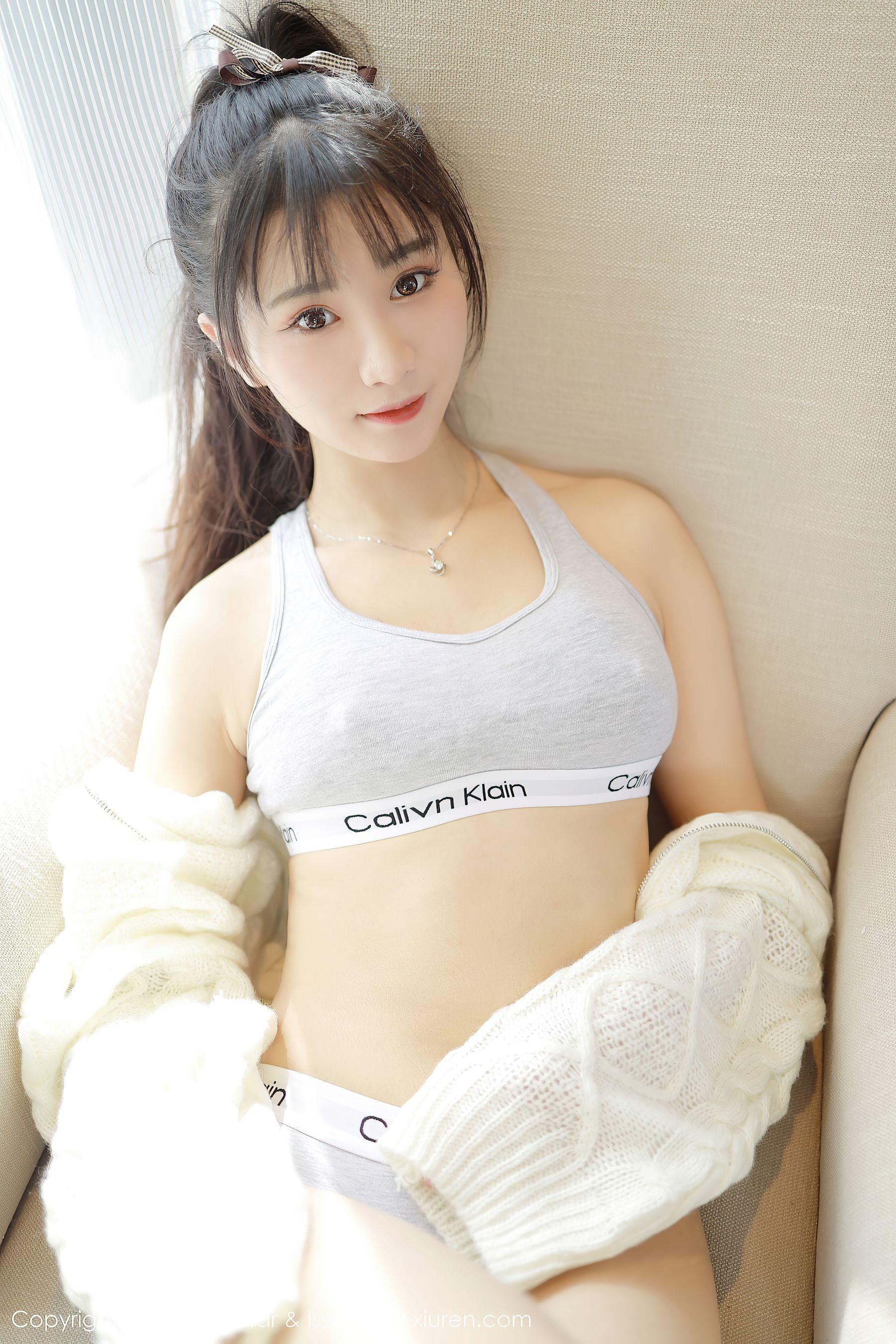 [模范学院MFStar] Vol.467 小果冻儿 – 运动内衣修饰的苗条身姿(20)