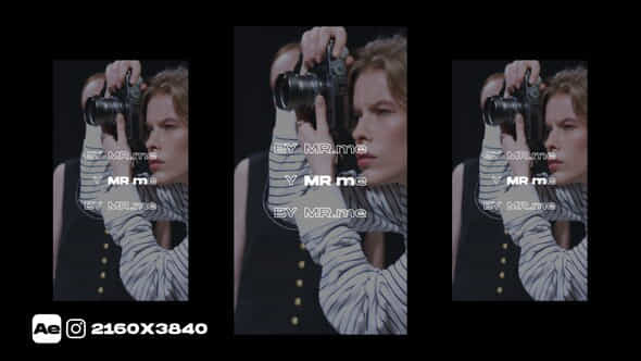 Instagram Dynamic Intro - VideoHive 56228209