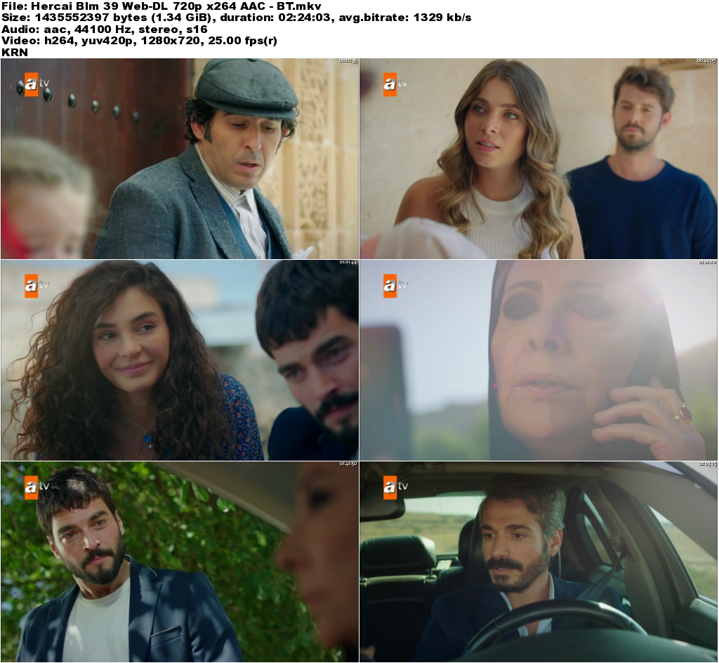 Hercai 39.Bölüm 18.09.2020 720p Web-DL x264 BTRG.