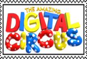 the amazing digital circus stamp