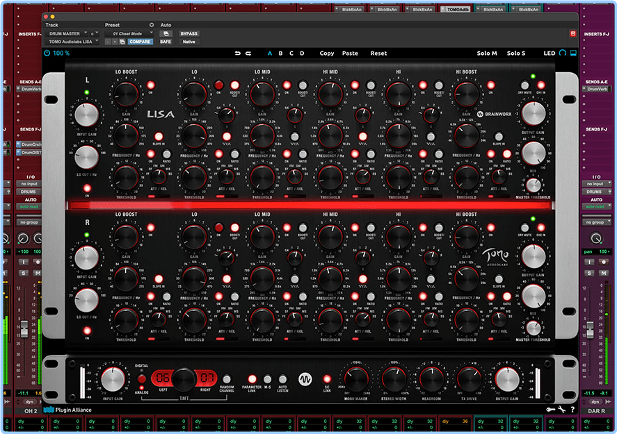 Plugin Alliance TOMO Audiolabs LISA V1.2.1 7SYfc0A4_o