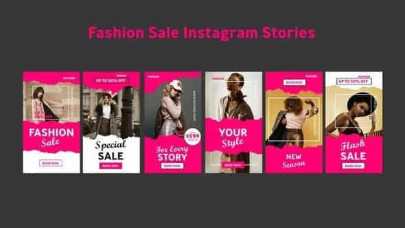 Fashion Sale Instagram - VideoHive 46179726