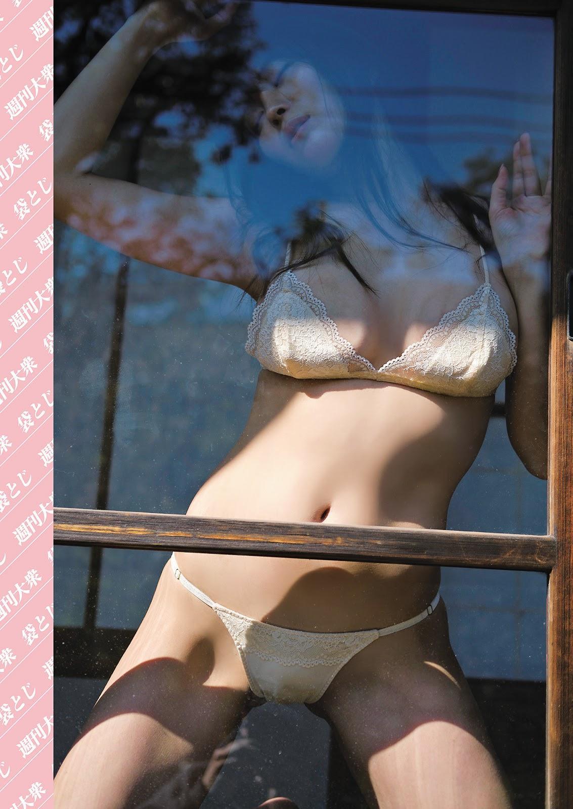 Tomomi Morisaki 森咲智美, Shukan Taishu 2021.06.21 (週刊大衆 2021年6月21日号)(3)