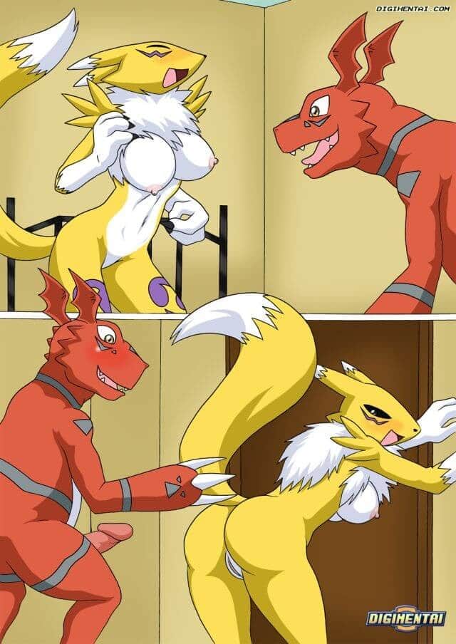 El Gran Secreto de Renamon - 7