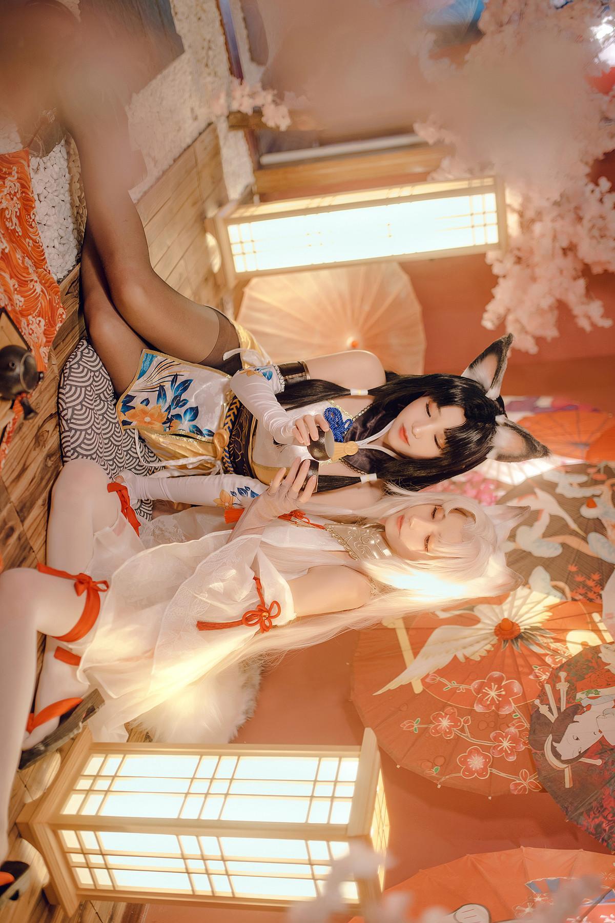 Cosplay miko酱ww – 胡桃(18)