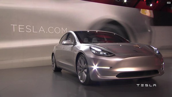 Ideanomics TeslaModel3