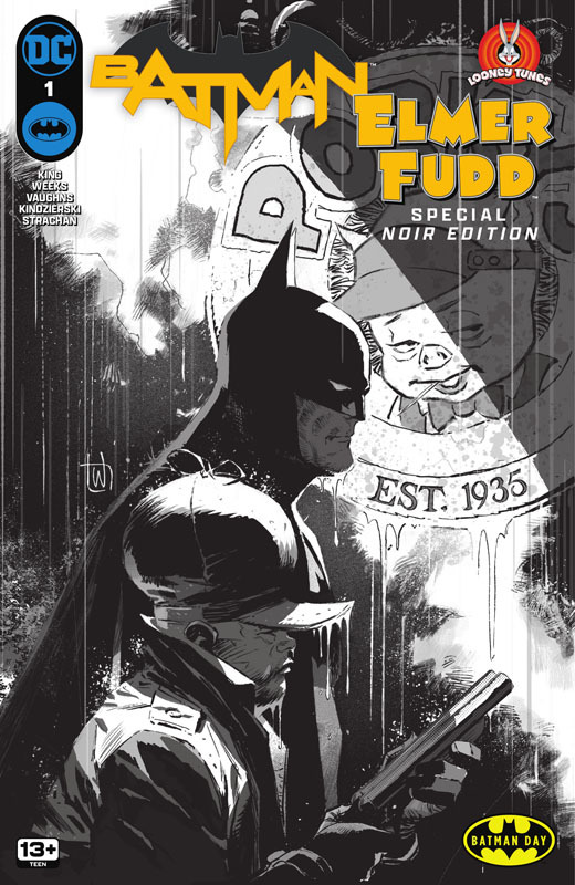 Batman - Elmer Fudd Special 001 + Noir Edition (2024)