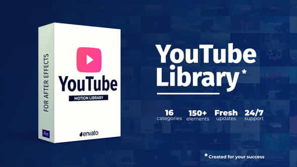 Youtube Library - VideoHive 22658349