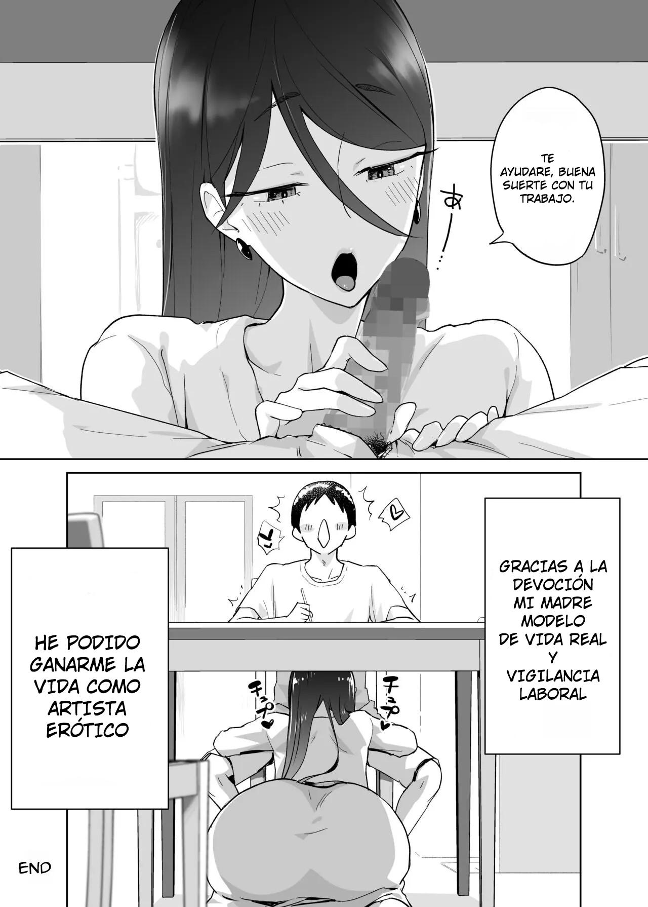 [Karashina en] Kaa-san, Tsukiatte 1-2  Madre, Sal Conmigo 1-2 [Spanish] [SrTraduc]