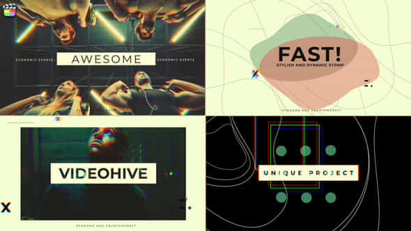 Stylish And Dynamic Stomp Opener - VideoHive 49606719