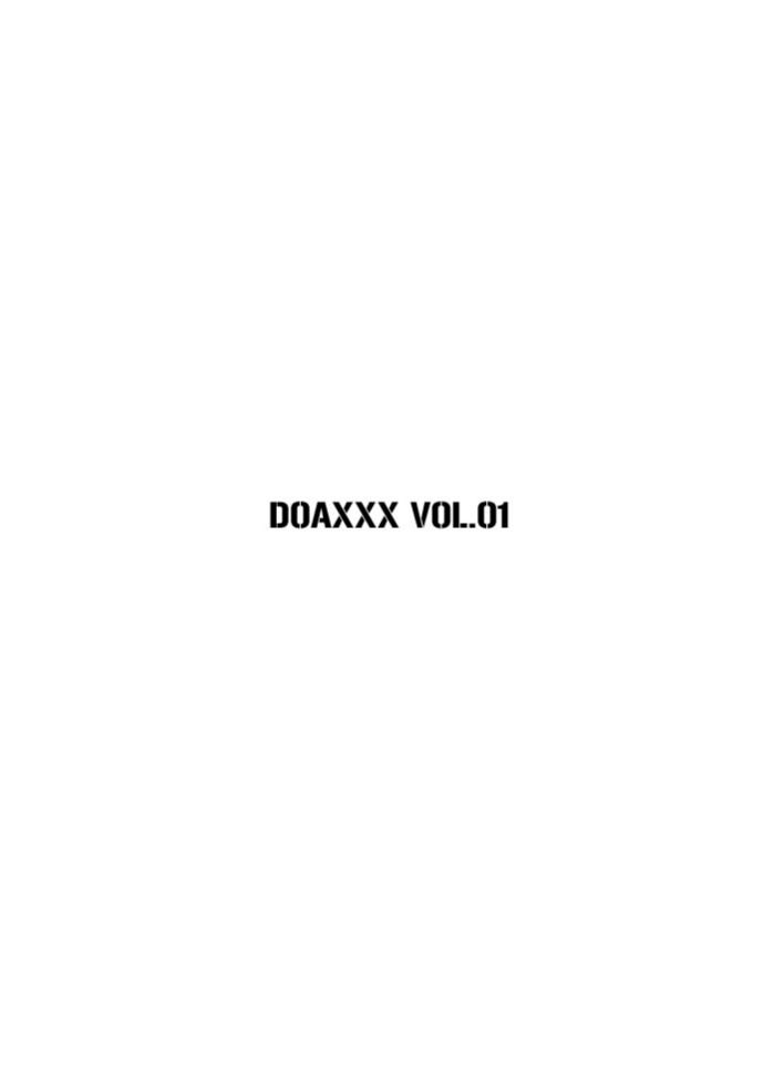 DOA xxx vol.1 - 1