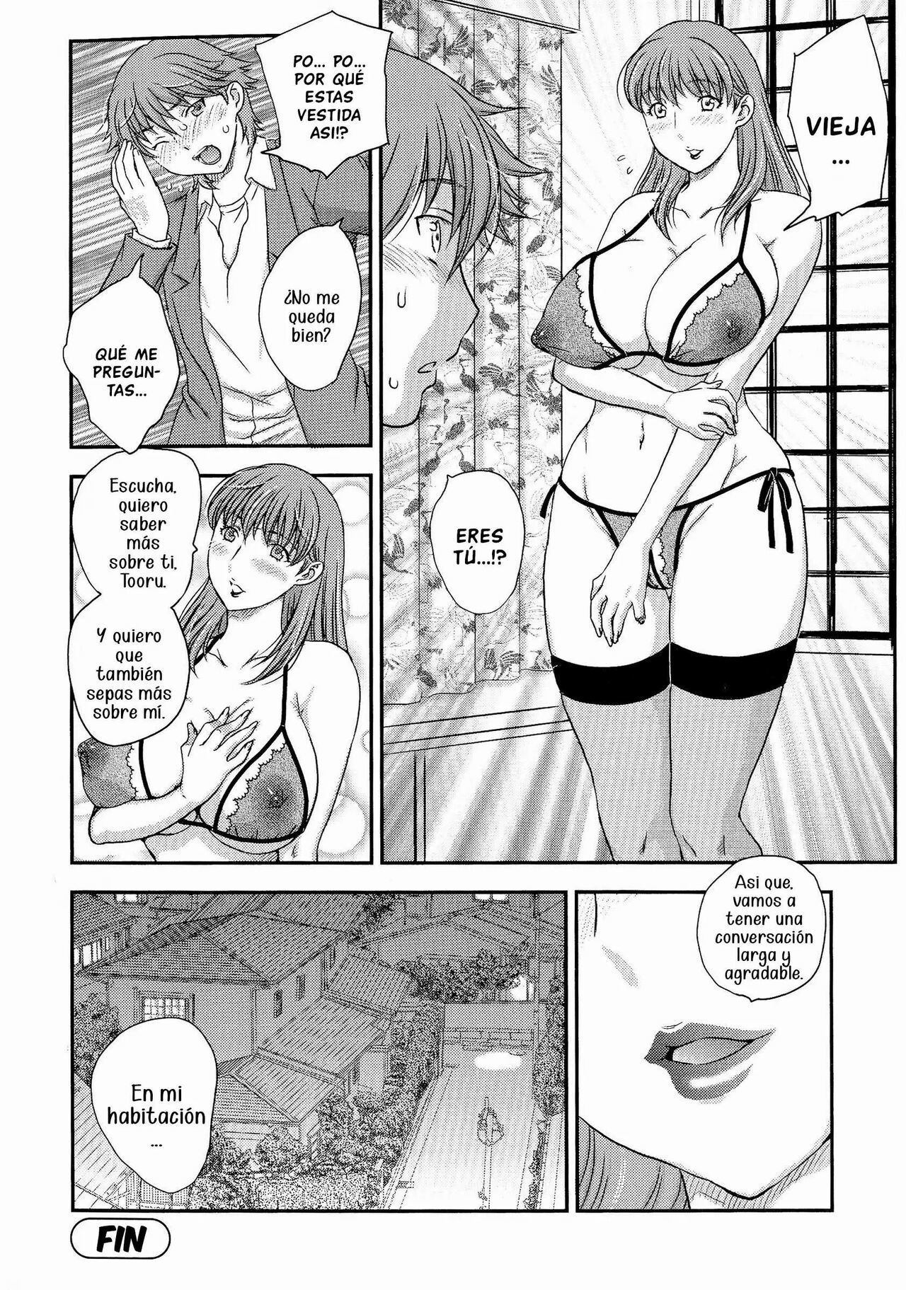 [Hiryuu Ran] Boshi Soudan  Consejos de madre sobre un hijo (Boshisou-dan) [Spanish] [Mely Scans]