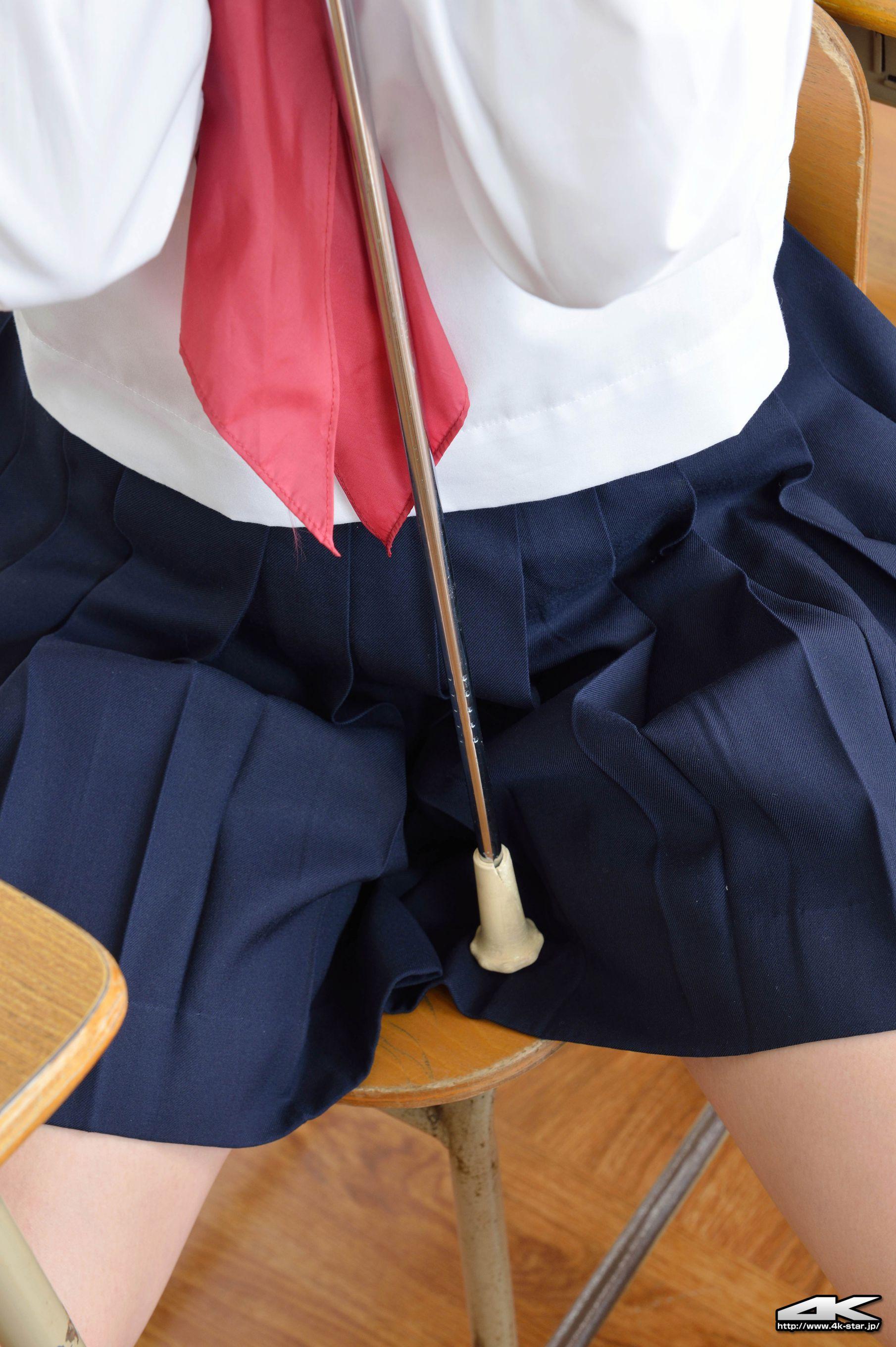 [4K-STAR] NO.00153 樱安里/桜あんり School Girl 教室校服诱惑 写真集(32)