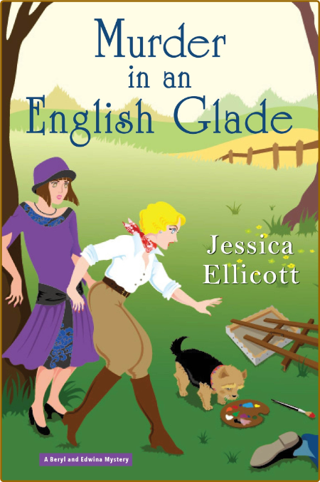 Murder In an English Glade by Jessica Ellicott  6k8VKfhd_o