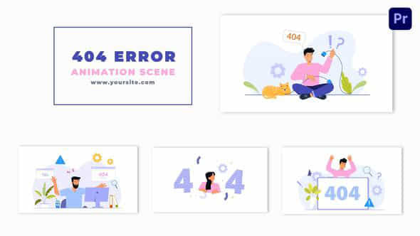 Server 404 Error - VideoHive 47352189