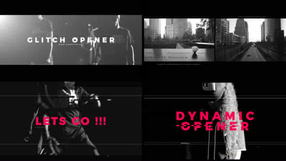 Dynamic Opener - VideoHive 21581269