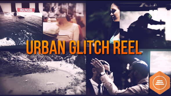 Urban Glitch Reel - VideoHive 18539353