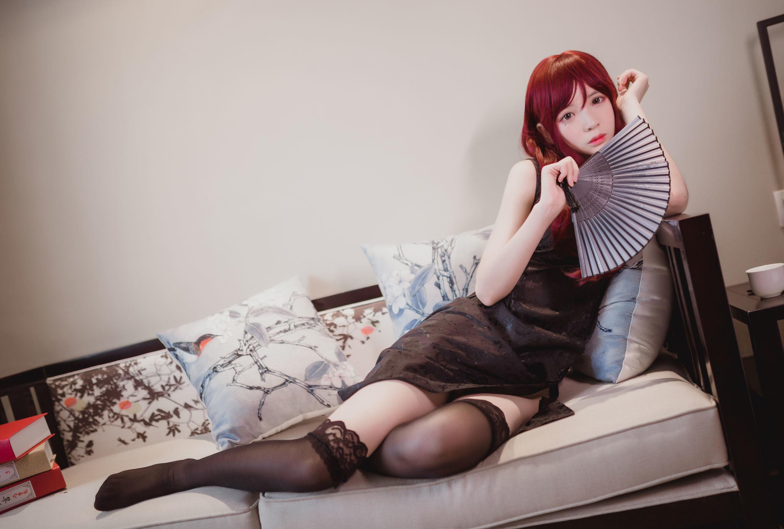 [网红COSER] 疯猫ss – 旗袍 写真集(17)