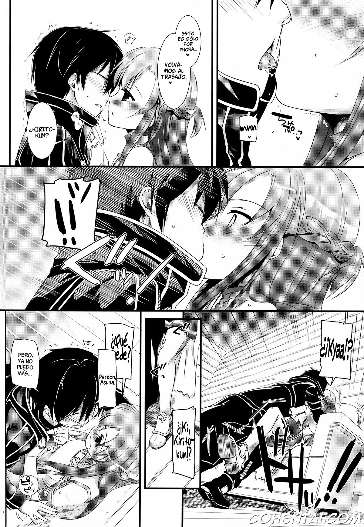 D.L. action 71 (Sword Art Online) xxx comics manga porno doujin hentai español sexo 