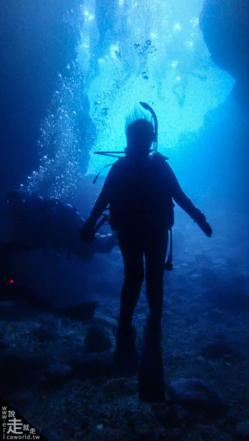 沖繩 青之洞窟 潛水 岸潛