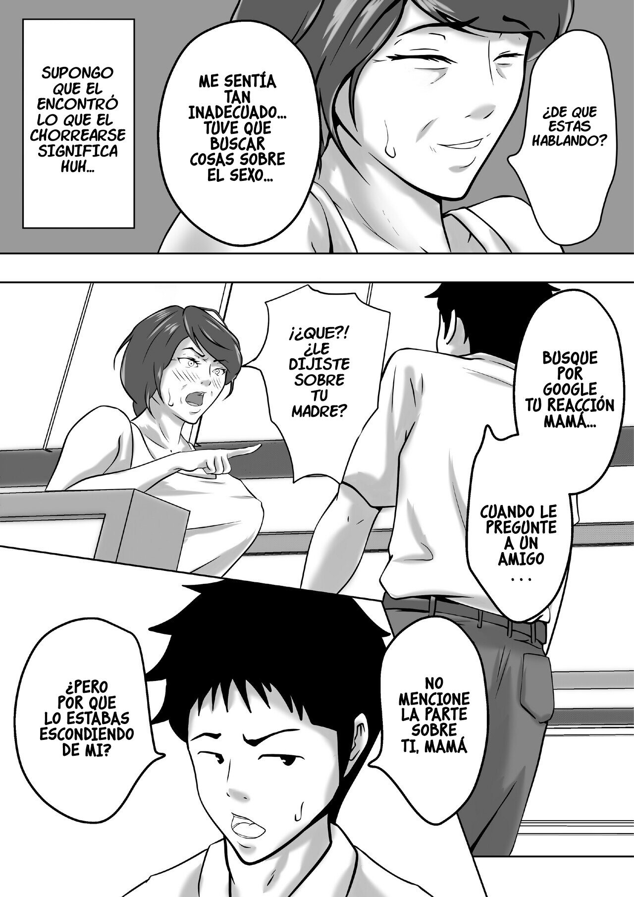 [Pentacle (Shimipan)] Haha wa Onna Deshita 3 [Spanish] [BigDaddy Scan]