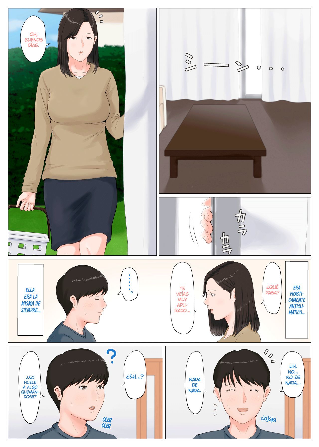 [Horsetail] Kaa-san Janakya Dame Nanda!! 6 ~Kanketsuhen Kouhen~  ¡¡Mamá y nadie más!! 6 ~Conclusión - Última parte~ [Spanish] [K.A. Works]