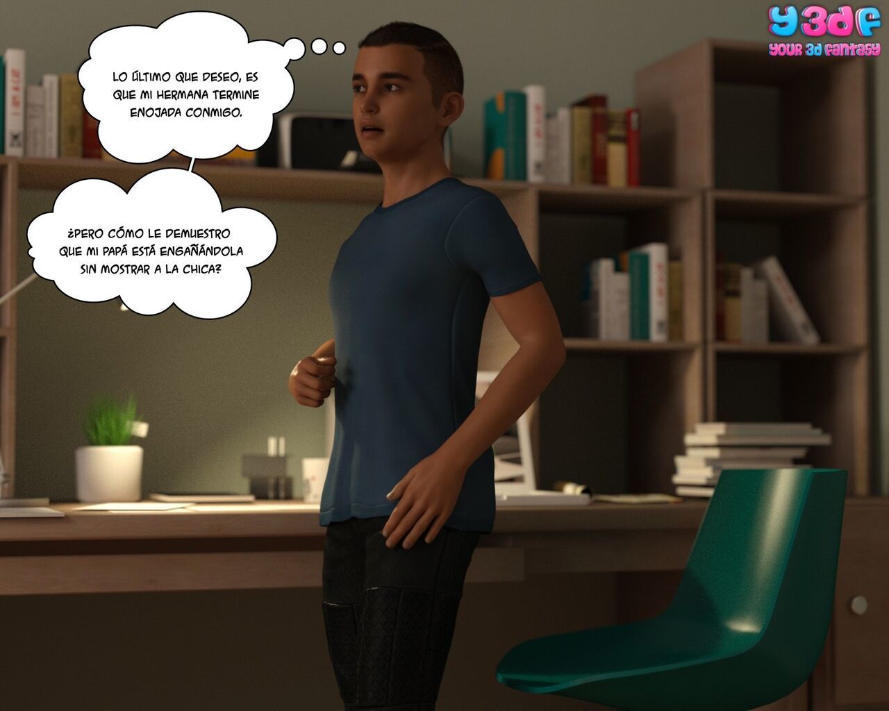 [Y3DF] - The Tan 3-4 - [Ferrand85] - [Spanish] - Complete