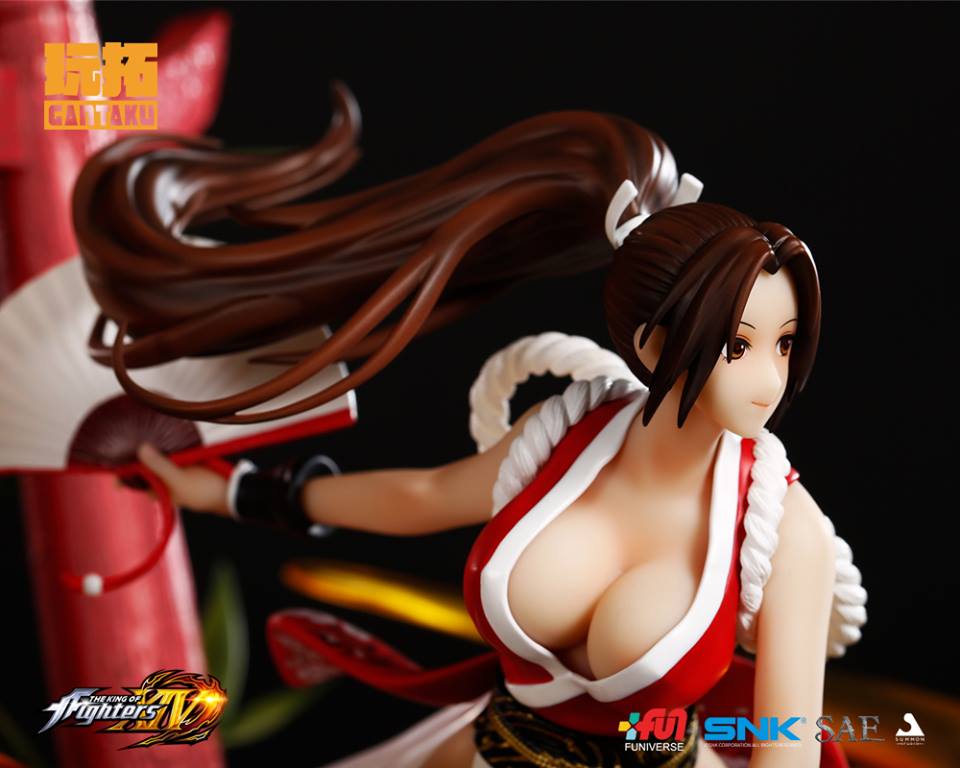 The King of Fighters XIV - Mai Shiranui Statue () 5jT73LGl_o