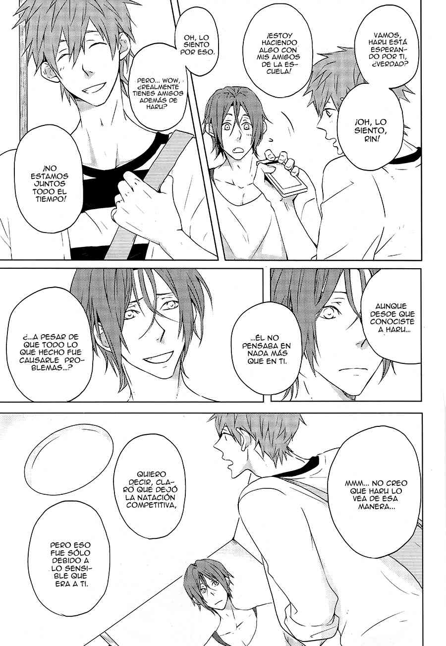 Doujinshi Free! One,two Chapter-1 - 27