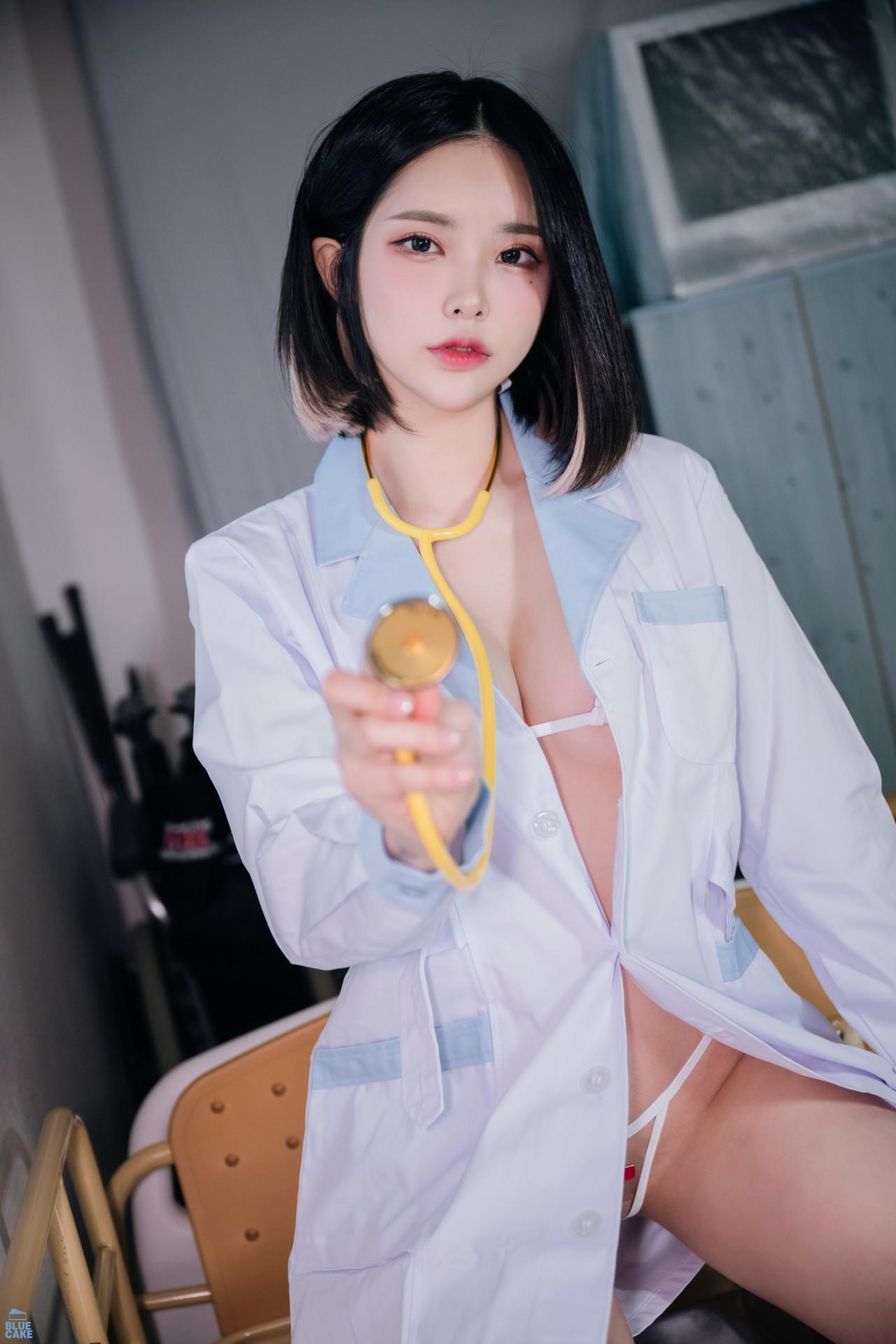 Yuka 유카, [BLUECAKE] BAD DOCTOR Succubus (+RED.Ver) Set.01(7)