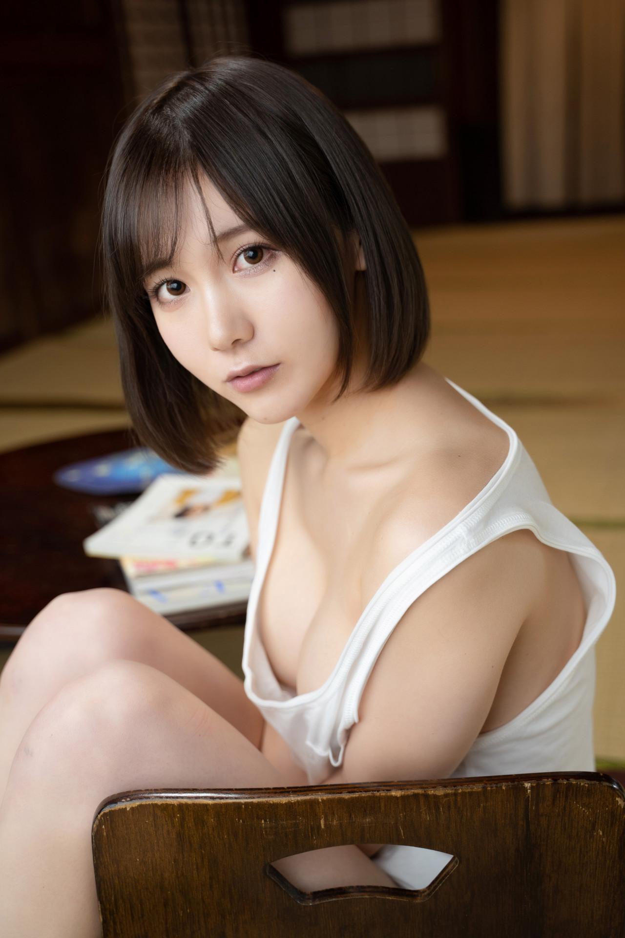 Kenken けんけん, デジタル写真集 「とある田舎のお姉さん」 Set.01(16)