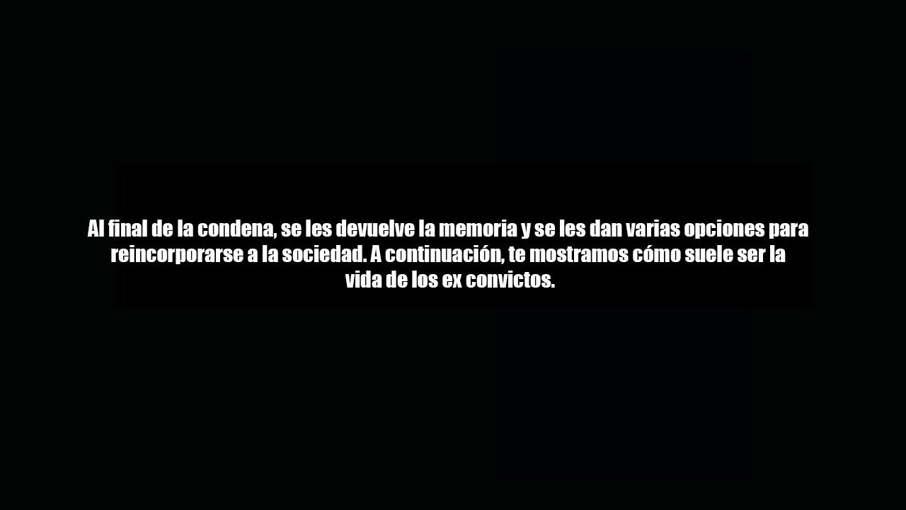 El plan de cambio de mente feminizacion forzada y embarazo de criminales para aumentar la natalidad - 29