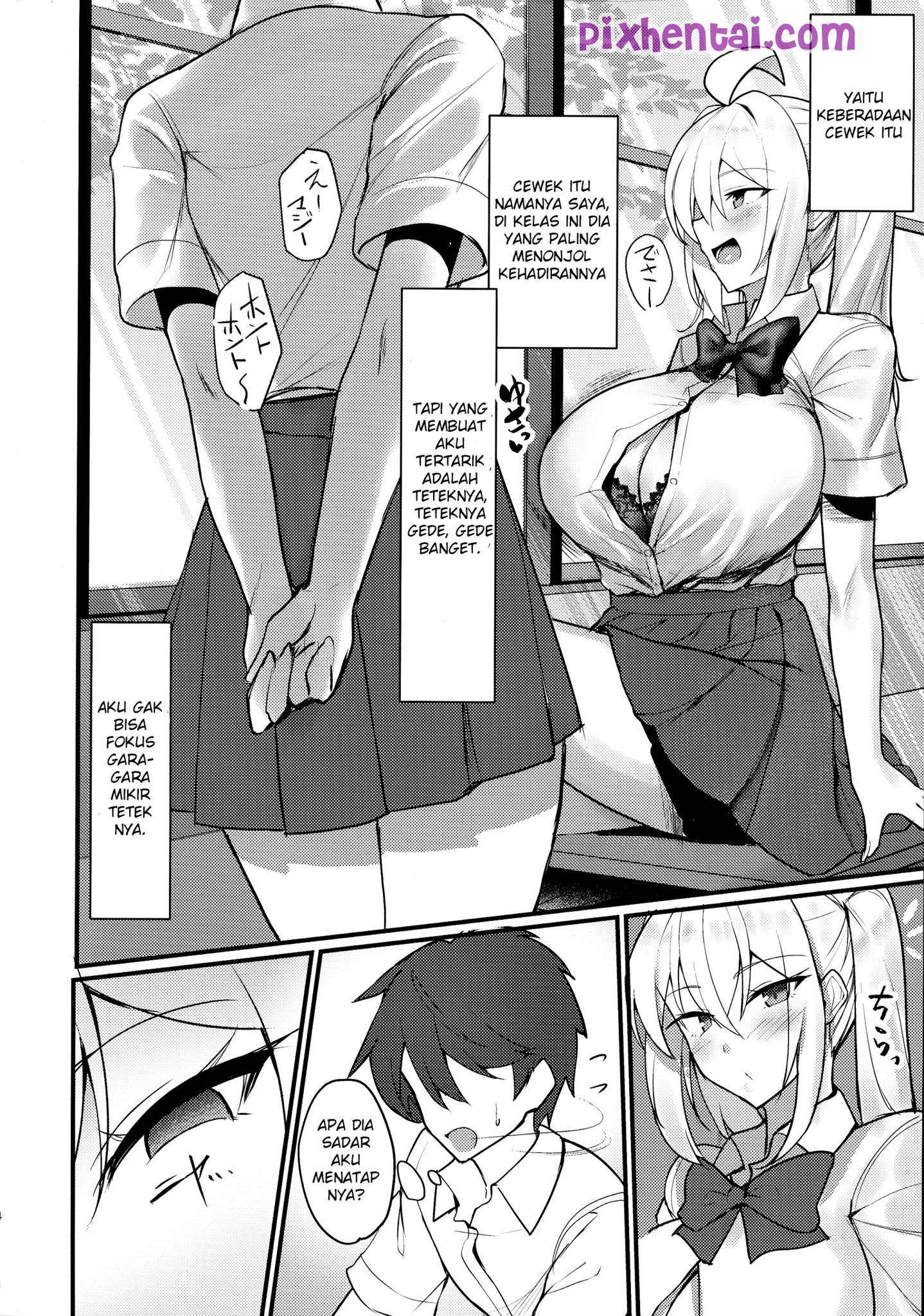 Tertarik tetek gede teman satu kelas Komik hentai xxx manga sex bokep 04