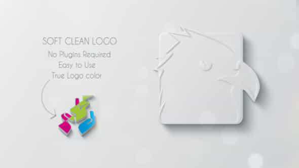 Soft Clean Logo - VideoHive 6701564