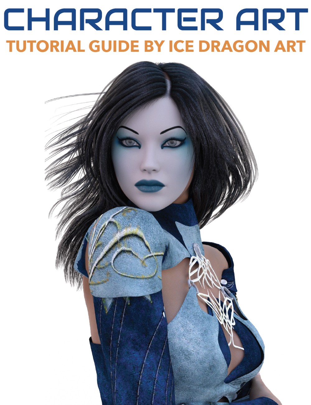 Character Art   A Tutorial Guide by Ice Dragon Art