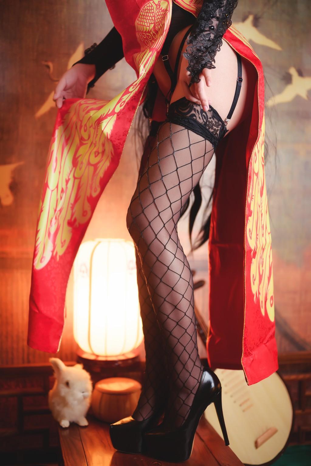 Coser@抱走莫子aa Vol.030: 大凤 (40 photos )(37)