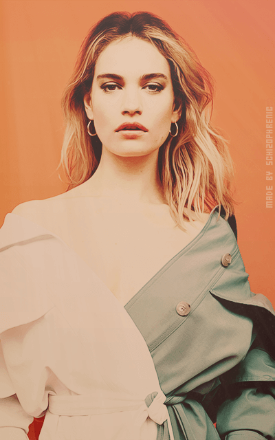 Lily James HeRML8Iw_o