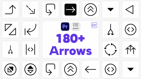 Big Pack Arrows - VideoHive 45049664